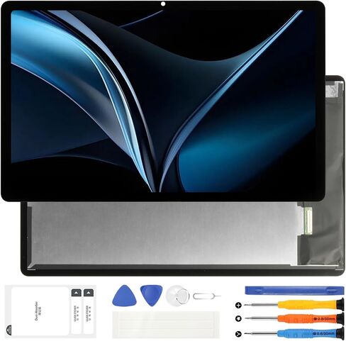Screen Replacement for Lenovo Tab M10 Plus 3rd Gen LCD Screen TB125FU TB128FU for Lenovo Tablet M10 Plus 3rd Gen LCD Display Digitizer Touch Screen Assembly with Repair Kit (Black,10.61inch) in Kuwait