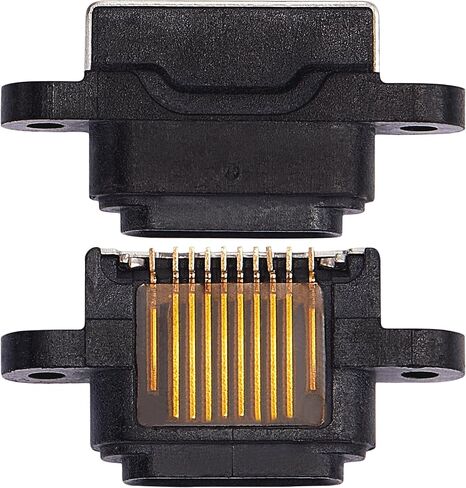 Best Shopper - Replacement Charging Port Only Compatible with iPad mini 1 / Mini 2 / Mini 3 (Soldering Required) (Black) in Kuwait