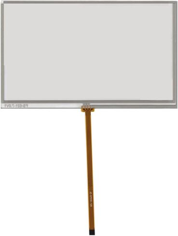 7 Inch 165mm x 100mm Universal Resistance Digitizer Touch Screen Panel Glass for Car DVD GPS Navigation Multimedia Replacement Parts (Connected on the Left) in Kuwait