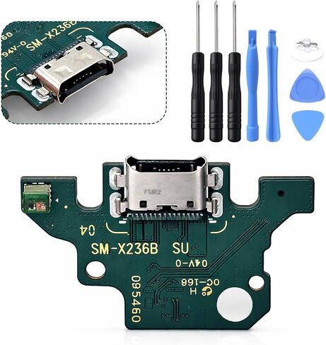 Ubrokeifixit Tab A11 Plus X236 11.0 USB Charging Port Dock Connector Charger Board Flex Cable Replacement for Samsung Galaxy Tab A11 Plus X236 X230 X236B 11.0" (X236-Blue) in Kuwait