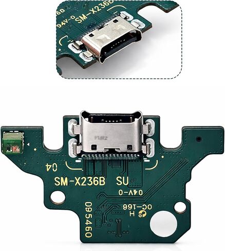 Ubrokeifixit Tab A11 Plus X236 11.0 USB Charging Port Dock Connector Charger Board Flex Cable Replacement for Samsung Galaxy Tab A11 Plus X236 X230 X236B 11.0" (X236-Blue) in Kuwait