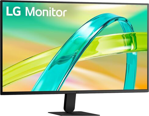 LG 32U401B-B 32-inch Full HD (1920 x 1080) Gaming Monitor, 120Hz, HDR10, Switch, Reader Mode, Flicker Safe, HDMI, Tilt Stand, Black in Kuwait