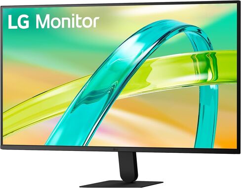 LG 32U401B-B 32-inch Full HD (1920 x 1080) Gaming Monitor, 120Hz, HDR10, Switch, Reader Mode, Flicker Safe, HDMI, Tilt Stand, Black in Kuwait
