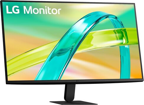 LG 32U401B-B 32-inch Full HD (1920 x 1080) Gaming Monitor, 120Hz, HDR10, Switch, Reader Mode, Flicker Safe, HDMI, Tilt Stand, Black in Kuwait