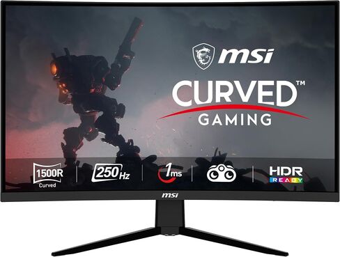 MSI 32" 250 Hz VA FHD Gaming Monitor FreeSync Premium (AMD Adaptive Sync) 1920 x in Kuwait