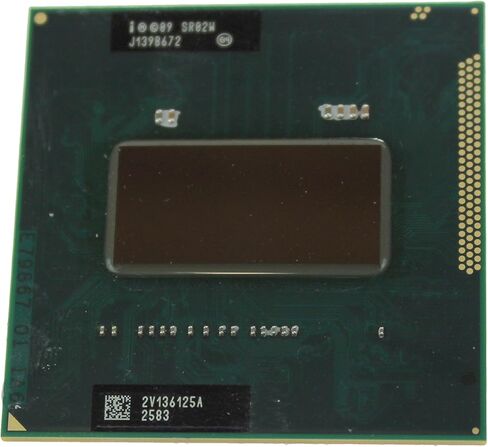 Intel Core i7-2760QM SR02W PGA 988B G2 Mobile CPU Processor 3.5Ghz 6MB 5GT/s in Kuwait