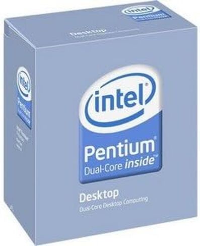 Intel Pentium E5400 Processor 2.7 GHz 2MB Cache Socket LGA775 in Kuwait