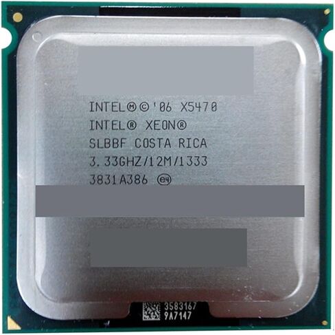 Xeon X5470 Slbbf AT80574KJ093N 1333 MHz 3.33 GHz LGA 771 Prosesor CPU in Kuwait