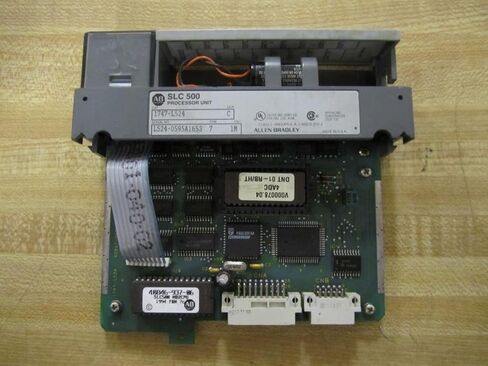 Allen Bradley SLC-5/02 CPU Processor Unit Cat# 1747L524 in Kuwait