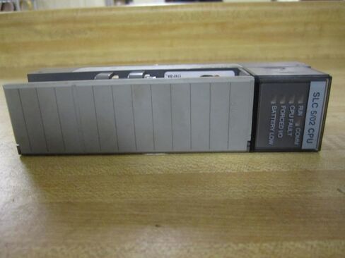 Allen Bradley SLC-5/02 CPU Processor Unit Cat# 1747L524 in Kuwait