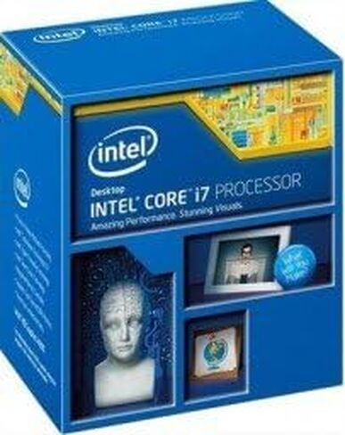 Intel Core i7 i7-4790 Quad-core (4 Core) 3.60 GHz Processor - Socket H3 LGA-1150 - Retail Pack - 1 in Kuwait