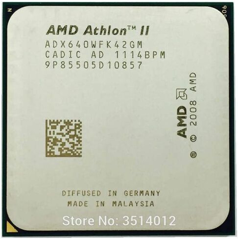 AMD Athlon II X4 640 3.0 GHz Quad-Core CPU Processor ADX640WFK42GM Socket AM3 in Kuwait