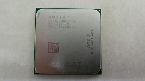 Refurbished AMD FD4100WMW4KGU FX FX-4100 Socket AM3+ 3.6GHz Desktop CPU in Kuwait