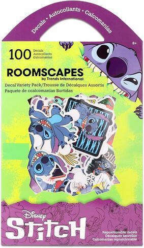 Disney Stitch Vinyl Sticker Decal Set, Die-Cut Waterproof 100-Pack in Kuwait