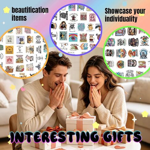 300pcs Funny Stickers for Adults, Meme Waterproof Sarcastic Sticker Pack in Kuwait