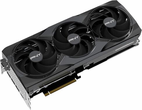 PNY GeForce RTX 5080 ARGB Overclocked Triple Fan 16GB GDDR7 Reflex 2 RTX AI DLSS4 in Kuwait