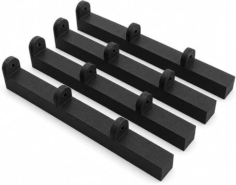 SplashNColor Stack Tower Mount Compatible with Schiit Minis Vali 2 Magni 3 Modi Multibit Loki Modi – Vertical Audio Gear Organizer | Corner Screw Bracket | Space Saving Hi Fi Rack in Saudi Arabia