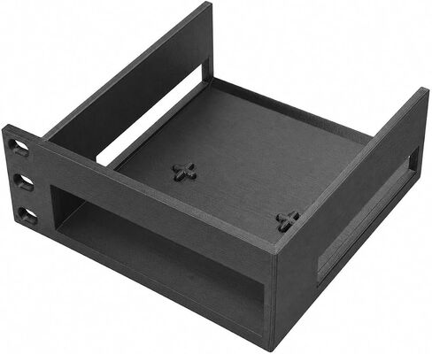 3D Printed Custom 1U Rack Mount Bracket for TP-Link Omada OC220 Controller in Saudi Arabia