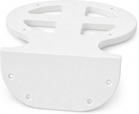 SplashNColor Wall Arm Mount Compatible with Ubiquiti UniFi U6 Enterprise / U6 Pro / U7 Pro / U7 Pro Max – Offset Access Point Placement | Screw-On Network Bracket for Clean Cable Drop in Saudi Arabia