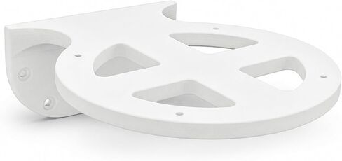 SplashNColor Wall Arm Mount Compatible with Ubiquiti UniFi U6 Enterprise / U6 Pro / U7 Pro / U7 Pro Max – Offset Access Point Placement | Screw-On Network Bracket for Clean Cable Drop in Saudi Arabia