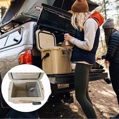 2 Pack Cooler Basket for Yeti Tundra Haul,Stays Food Chilled and Dry, Compatible with Other Cooler Accessories Cooler Locks, Dividers, Ice etc in Kuwait