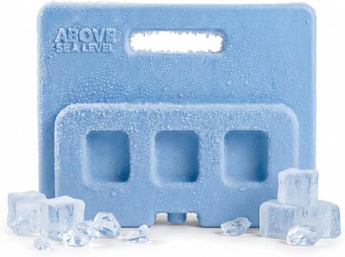 Ice Pack Divider for Ninja FrostVault Coolers - Fits 30, 42, 45, 50, 65 Qt. FrostVault Ice Chests - Freezable Cooler Divider in Kuwait