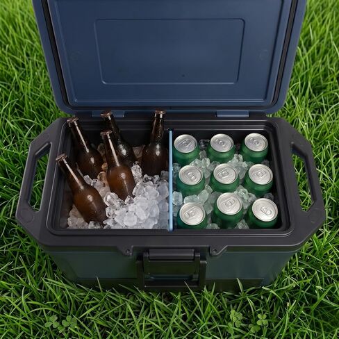 Ice Pack Divider for Ninja FrostVault Coolers - Fits 30, 42, 45, 50, 65 Qt. FrostVault Ice Chests - Freezable Cooler Divider in Kuwait