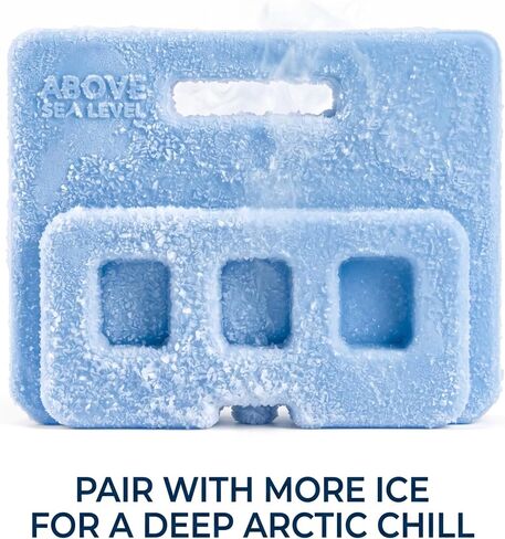 Ice Pack Divider for Ninja FrostVault Coolers - Fits 30, 42, 45, 50, 65 Qt. FrostVault Ice Chests - Freezable Cooler Divider in Kuwait