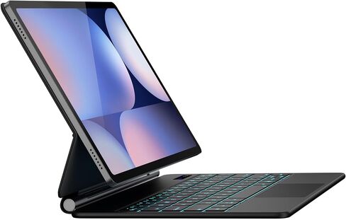 typecase Keyboard Case for Galaxy Tab 12.4-inch, Trackpad, Magnetic in Kuwait