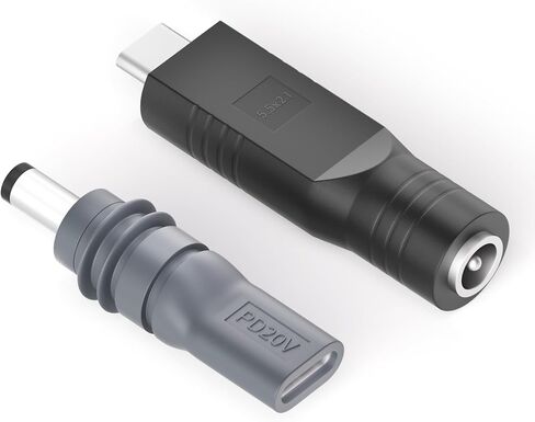 Starlink Mini DC Power Cable Adapter 2 Pack Female DC to USB C Male Plug in Saudi Arabia
