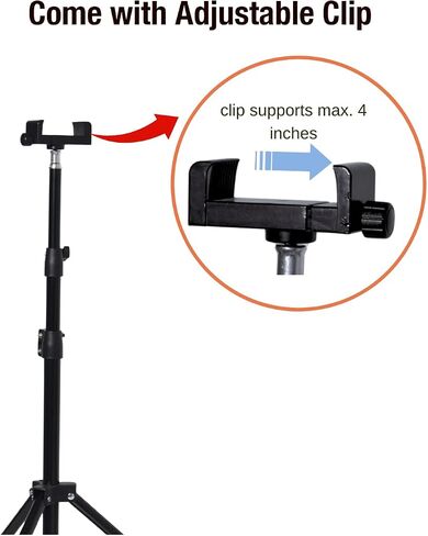 Extendable Tripod Stand for Nex Playground Security Camera Phone in Kuwait