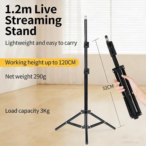 Extendable Tripod Stand for Nex Playground Security Camera Phone in Kuwait