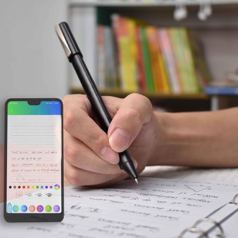 Hilitand Digital Pen Writing Set Smart Note Taking Pen and Notebook Electronic Writing Pad with Offline Storage Real Time Sync for Work Learning in Kuwait