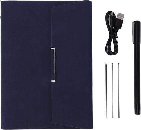Hilitand Digital Pen Writing Set Smart Note Taking Pen and Notebook Electronic Writing Pad with Offline Storage Real Time Sync for Work Learning in Kuwait