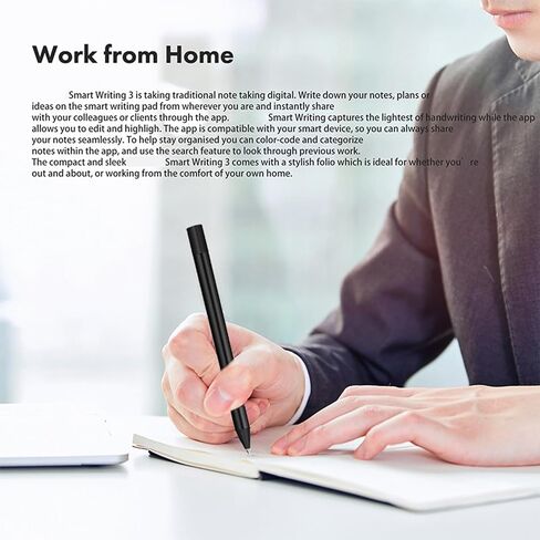Hilitand Digital Pen Writing Set Smart Note Taking Pen and Notebook Electronic Writing Pad with Offline Storage Real Time Sync for Work Learning in Kuwait