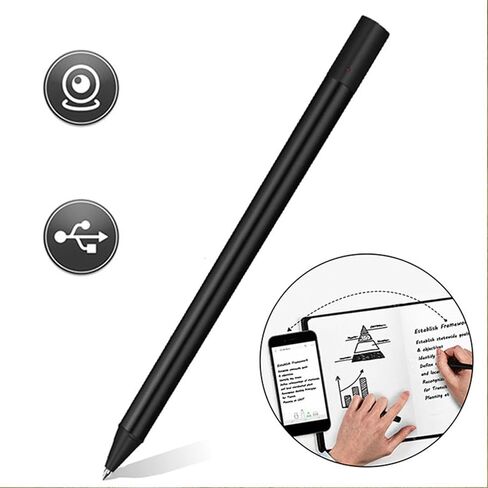 Hilitand Digital Pen Writing Set Smart Note Taking Pen and Notebook Electronic Writing Pad with Offline Storage Real Time Sync for Work Learning in Kuwait