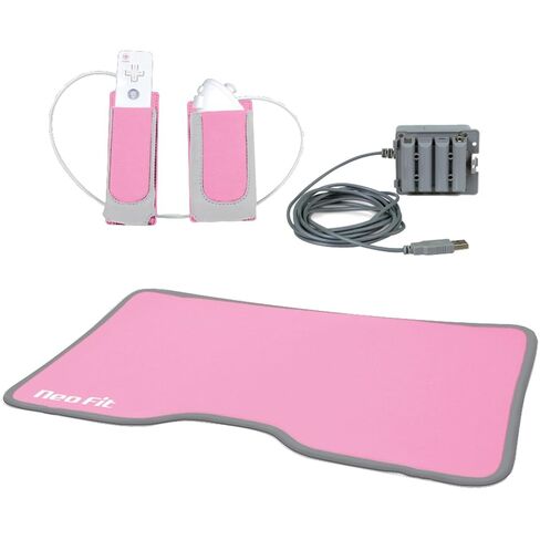 3-In-1 Lady Fitness Comfort Workout Kit - Nintendo Wii in Kuwait