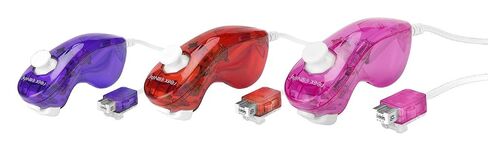 Rock Candy Wii Control Stick - Red in Kuwait