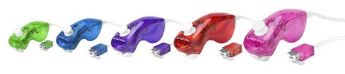 Rock Candy Wii Control Stick - Red in Kuwait