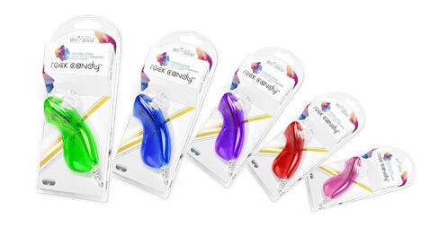 Rock Candy Wii Control Stick - Red in Kuwait