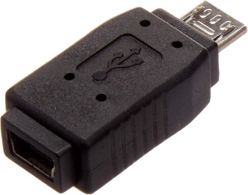 StarTech Micro-B to Mini-B USB 2.0 Adapter - M/F (UUSBMUSBMF) in Kuwait