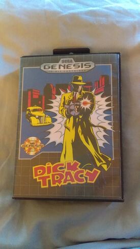 Dick Tracy - Sega Genesis in Kuwait