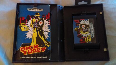 Dick Tracy - Sega Genesis in Kuwait