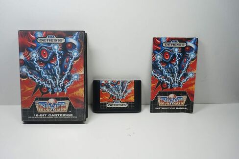 Truxton - Sega Genesis in Kuwait
