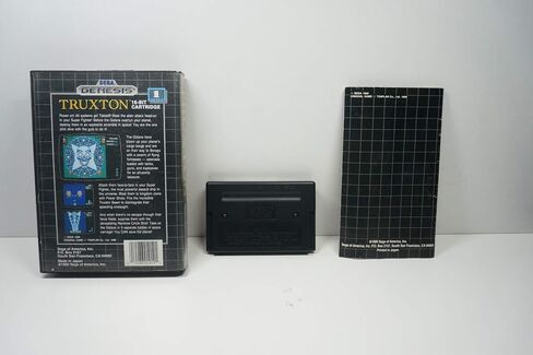 Truxton - Sega Genesis in Kuwait