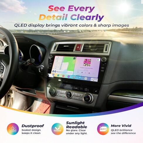 Android 13 Car Stereo for Subaru Outback 2015 2016 2017 in Kuwait