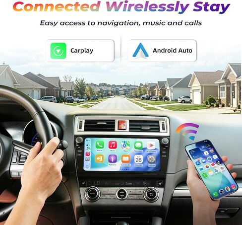 Android 13 Car Stereo for Subaru Outback 2015 2016 2017 in Kuwait