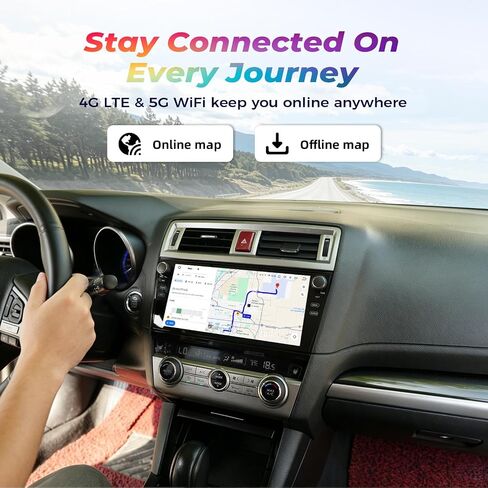 Android 13 Car Stereo for Subaru Outback 2015 2016 2017 in Kuwait