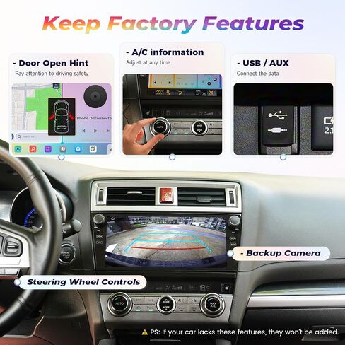 Android 13 Car Stereo for Subaru Outback 2015 2016 2017 in Kuwait