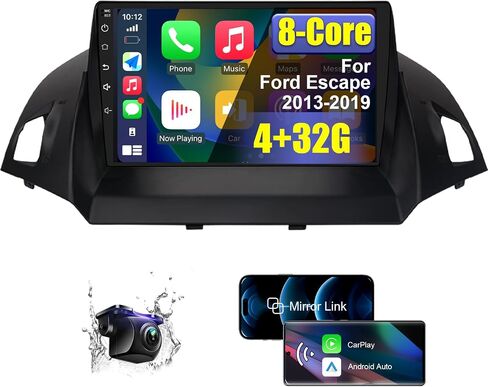 Upgraded Android 14 8 Core Car Radio Stereo for Ford Escape 2013-2019 4+32G in Kuwait